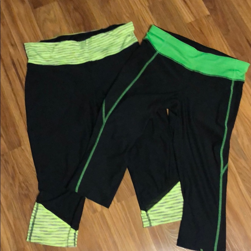 Two Workout Capris